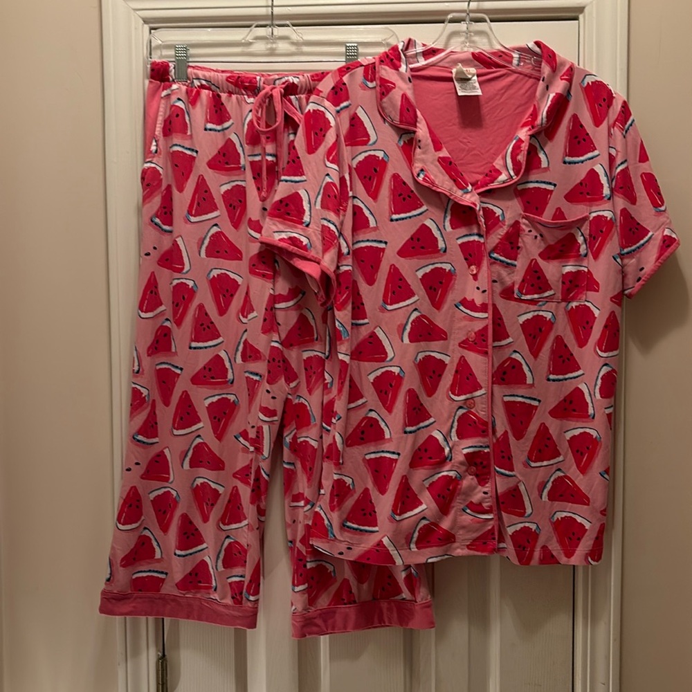 Munki Munki Watermelon Pajamas
